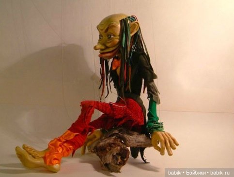 Магический мир кукол из дерева Lubica Charvatova dolls