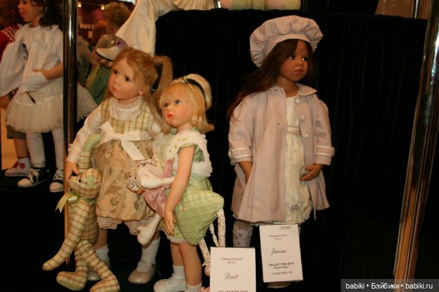 Впечатления от посещения выставки кукол в Манеже "Искусство Куклы" 2011 (фото 7)