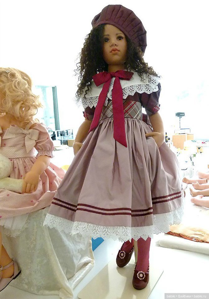 Посещение музея Hildegard Günzel в Duisburg, март 2016 год. Новая коллекция кукол