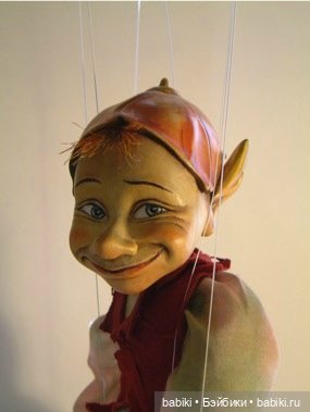 Магический мир кукол из дерева Lubica Charvatova dolls