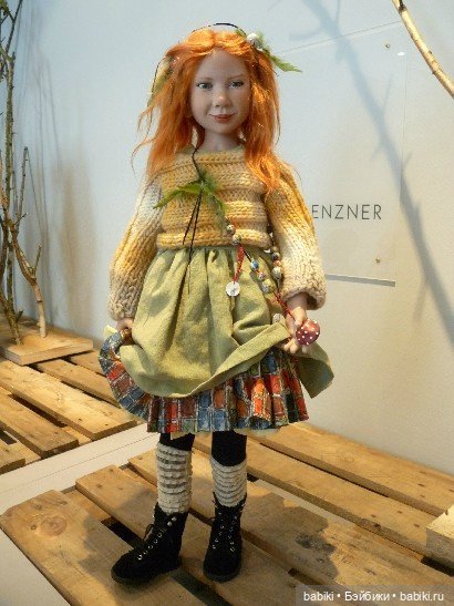 Фотогалерея кукол и мишек Zwergnase. Коллекционные куклы