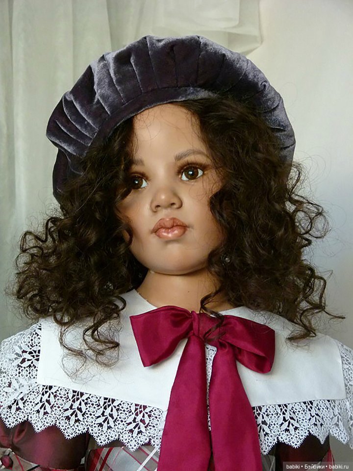 Посещение музея Hildegard Günzel в Duisburg, март 2016 год. Новая коллекция кукол (фото 4)