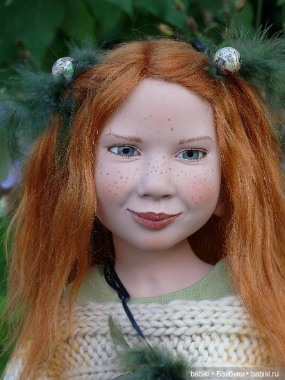 Фотогалерея кукол и мишек Zwergnase. Коллекционные куклы