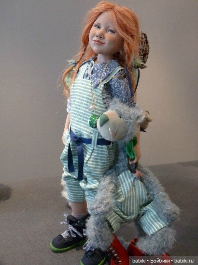 Фотогалерея кукол и мишек Zwergnase. Коллекционные куклы