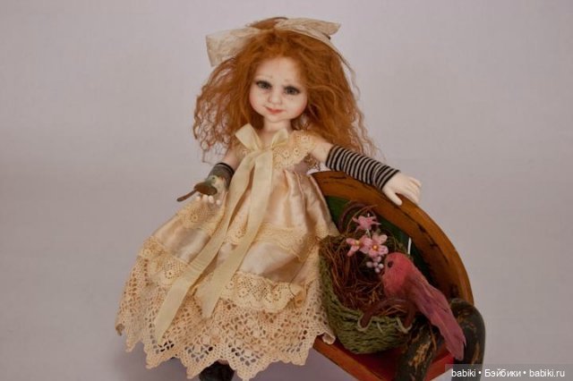 OOAK от Berdine Creedy из коллекции 2011 года (фото 4)