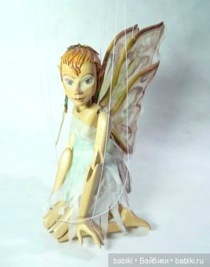 Магический мир кукол из дерева Lubica Charvatova dolls (фото 3)