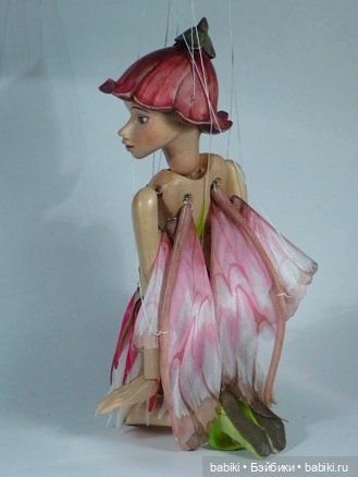 Магический мир кукол из дерева Lubica Charvatova dolls