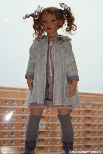 Хеленка. Коллекционные куклы Завирузински (фото 4)