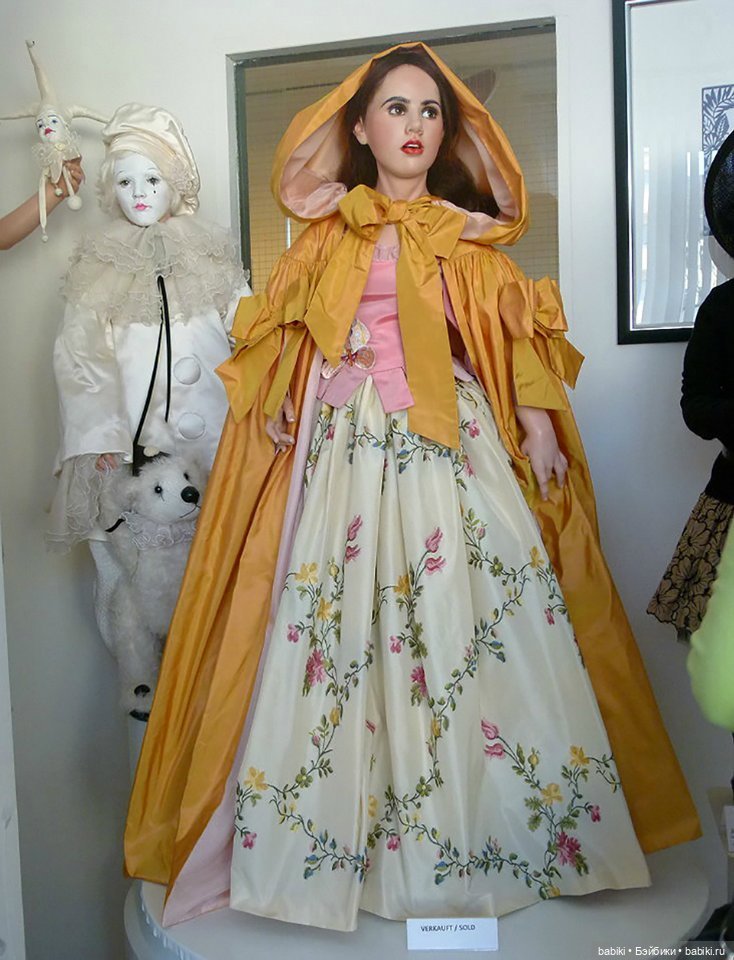 Посещение музея Hildegard Günzel в Duisburg, март 2016 год. Новая коллекция кукол
