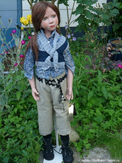 Фотогалерея кукол и мишек Zwergnase. Коллекционные куклы (фото 7)