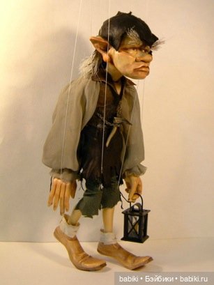 Магический мир кукол из дерева Lubica Charvatova dolls