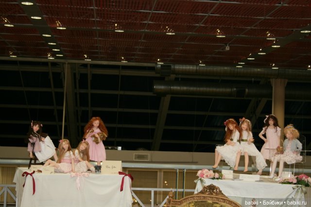 Элиза Галлея, Ивонн Флиппс, Тина Камербек - куклы на VII Международном салоне кукол в Москве | Бэйбики Элиза Галлея, Ивонн Флиппс, Тина Камербек - куклы на VII Международном салоне кукол в Москве