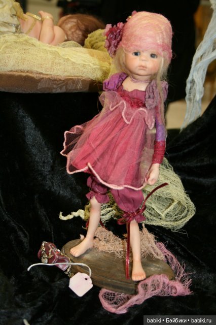 Элиза Галлея, Ивонн Флиппс, Тина Камербек - куклы на VII Международном салоне кукол в Москве | Бэйбики Элиза Галлея, Ивонн Флиппс, Тина Камербек - куклы на VII Международном салоне кукол в Москве