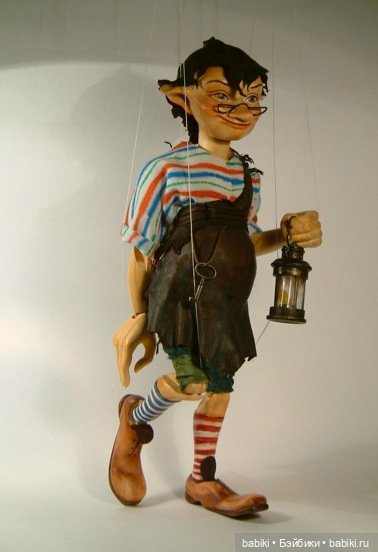 Магический мир кукол из дерева Lubica Charvatova dolls