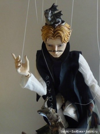 Магический мир кукол из дерева Lubica Charvatova dolls