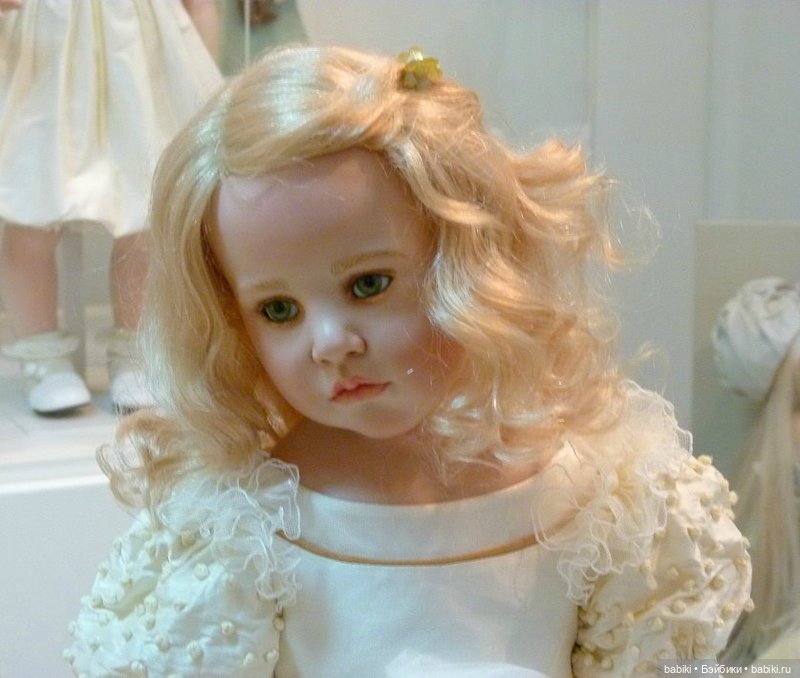 Посещение музея Hildegard Günzel в Duisburg, март 2016 год. Новая коллекция кукол