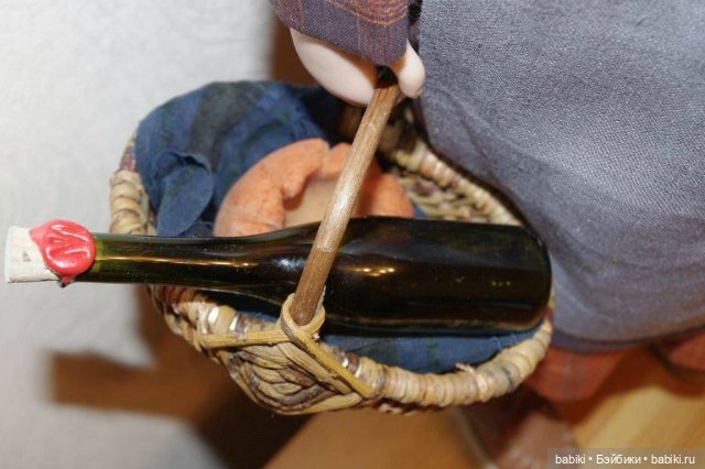 В гостях у сказки. Коллекционные куклы Zwegnase (фото 4)