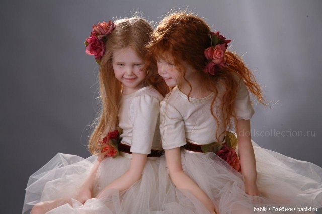 Лаура Скаттолини. Уникальные куклы гениального мастера Laura Scattolini (фото 4)