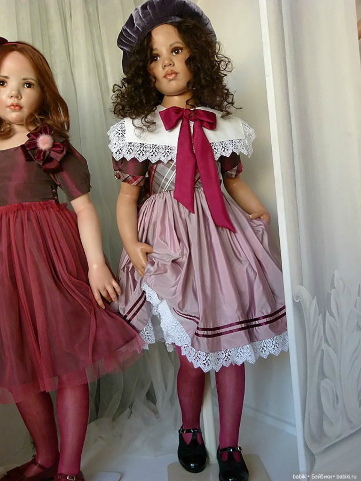 Посещение музея Hildegard Günzel в Duisburg, март 2016 год. Новая коллекция кукол (фото 3)