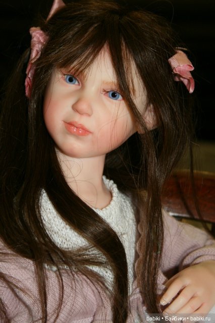 Элиза Галлея, Ивонн Флиппс, Тина Камербек - куклы на VII Международном салоне кукол в Москве | Бэйбики Элиза Галлея, Ивонн Флиппс, Тина Камербек - куклы на VII Международном салоне кукол в Москве (фото 10)