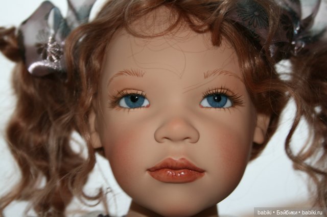 Хеленка. Коллекционные куклы Завирузински (фото 6)