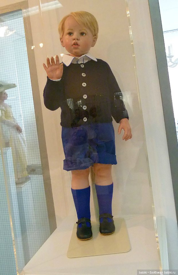 Посещение музея Hildegard Günzel в Duisburg, март 2016 год. Новая коллекция кукол