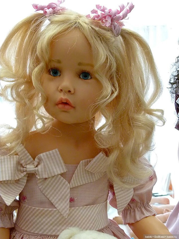 Посещение музея Hildegard Günzel в Duisburg, март 2016 год. Новая коллекция кукол (фото 7)