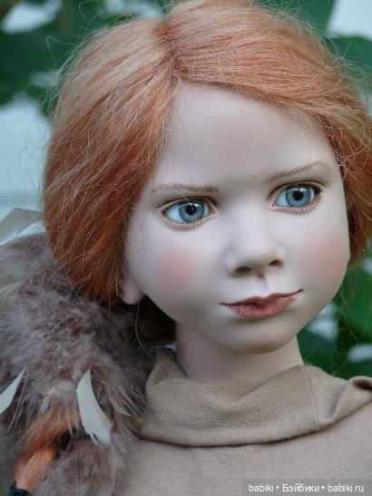 Фотогалерея кукол и мишек Zwergnase. Коллекционные куклы