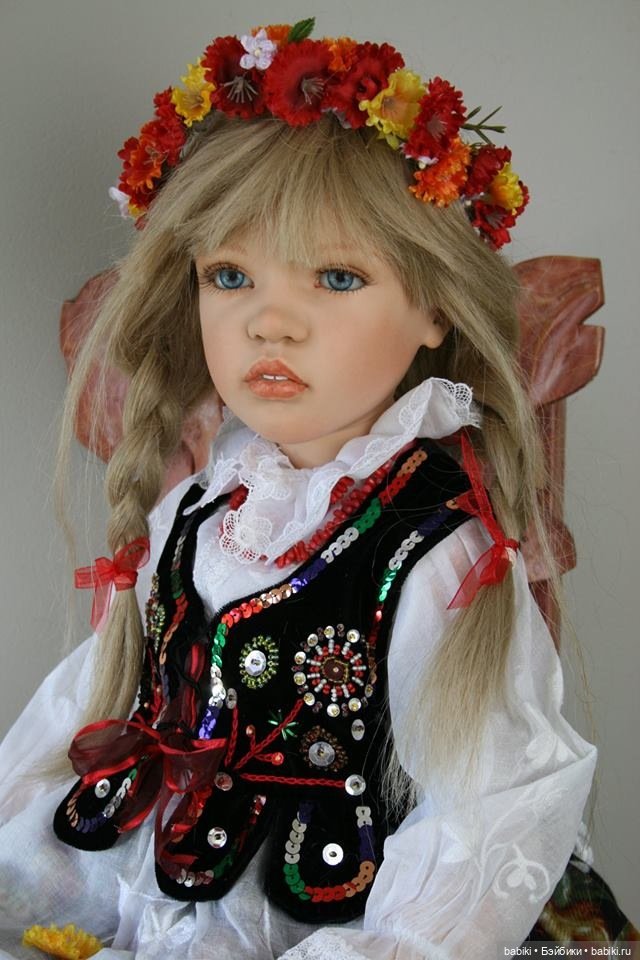 Новые куклы ООАК от ZOFIA & HENRY ZAWIERUSZYNSKI. Опросник (фото 6)