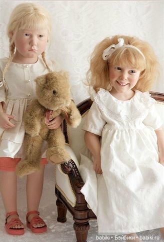 Zoe, коллекционная кукла, созданная Анне Митрани для Gotz (фото 3)