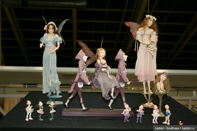 Элиза Галлея, Ивонн Флиппс, Тина Камербек - куклы на VII Международном салоне кукол в Москве | Бэйбики Элиза Галлея, Ивонн Флиппс, Тина Камербек - куклы на VII Международном салоне кукол в Москве