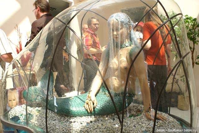 Экскурс в Историю. Экскурсия на фабрику Annette Himstedt 2007 год (фото 10)