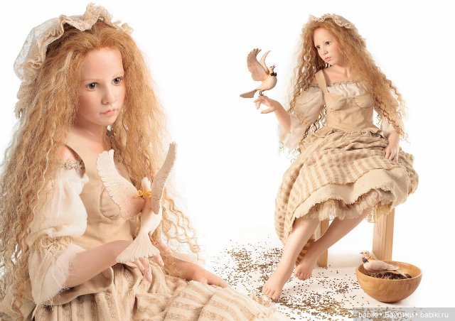 Новая коллекция из фарфора от Хильдегард Гюнцель (Hildegard Guenzel dolls) 2013 (фото 5)