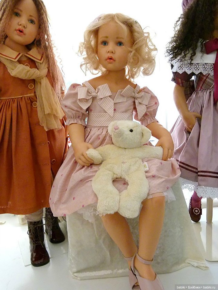 Посещение музея Hildegard Günzel в Duisburg, март 2016 год. Новая коллекция кукол (фото 6)