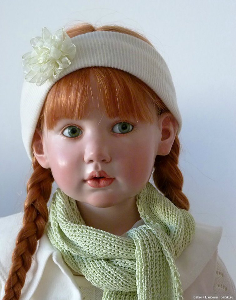 Посещение музея Hildegard Günzel в Duisburg, март 2016 год. Новая коллекция кукол