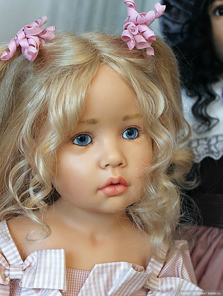 Посещение музея Hildegard Günzel в Duisburg, март 2016 год. Новая коллекция кукол (фото 9)