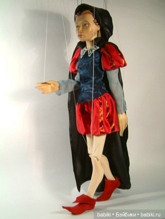 Магический мир кукол из дерева Lubica Charvatova dolls