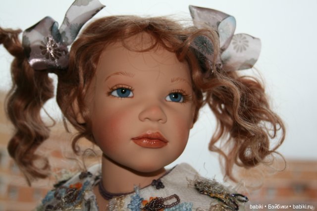 Хеленка. Коллекционные куклы Завирузински