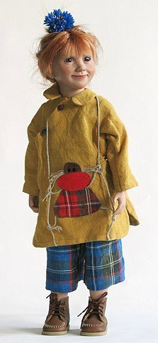 Мои любимые коллекционные куклы Цвергназе Zwergnase (фото 9)