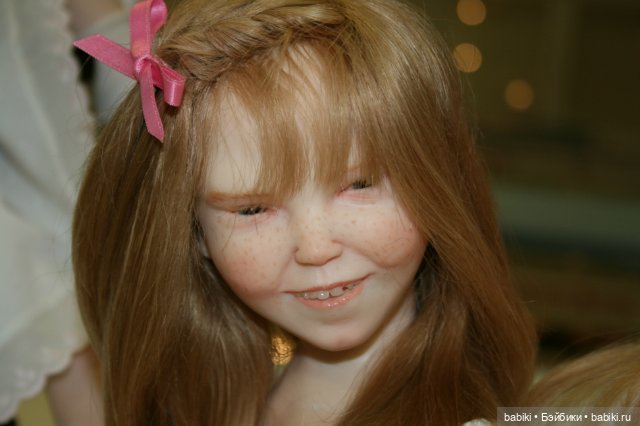 Элиза Галлея, Ивонн Флиппс, Тина Камербек - куклы на VII Международном салоне кукол в Москве | Бэйбики Элиза Галлея, Ивонн Флиппс, Тина Камербек - куклы на VII Международном салоне кукол в Москве