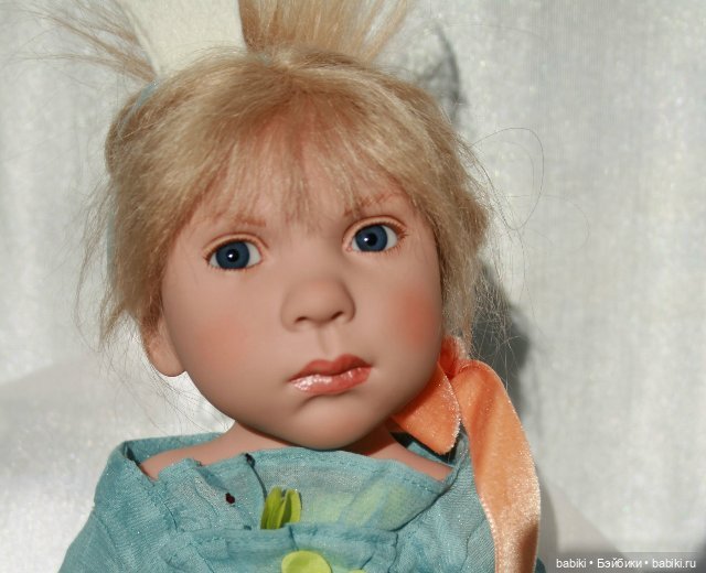 Цветочки от Цвергназе - Феня и Лия. Коллекционные куклы (фото 5)