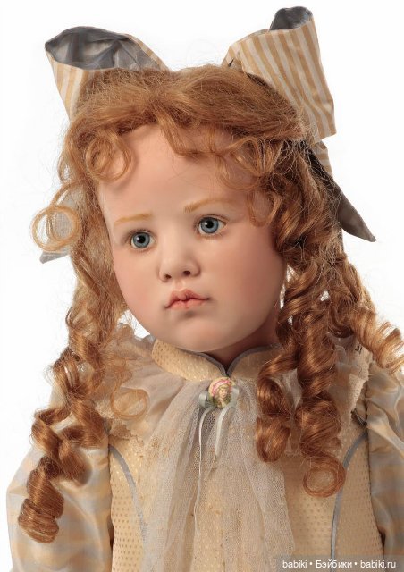 Новая коллекция из фарфора от Хильдегард Гюнцель (Hildegard Guenzel dolls) 2013