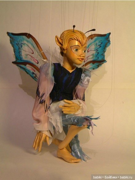 Магический мир кукол из дерева Lubica Charvatova dolls (фото 5)