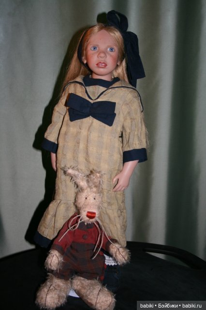 Мои любимые коллекционные куклы Цвергназе Zwergnase (фото 2)