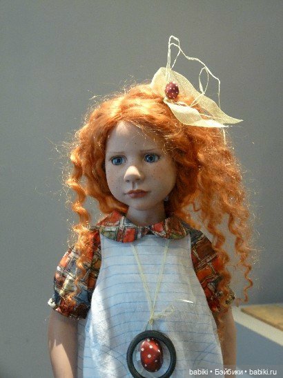 Фотогалерея кукол и мишек Zwergnase. Коллекционные куклы