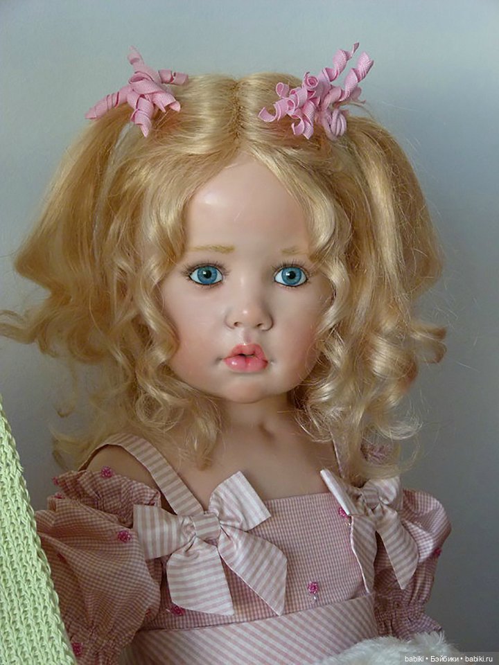 Посещение музея Hildegard Günzel в Duisburg, март 2016 год. Новая коллекция кукол