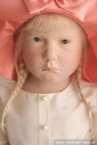 Zoe, коллекционная кукла, созданная Анне Митрани для Gotz (фото 2)