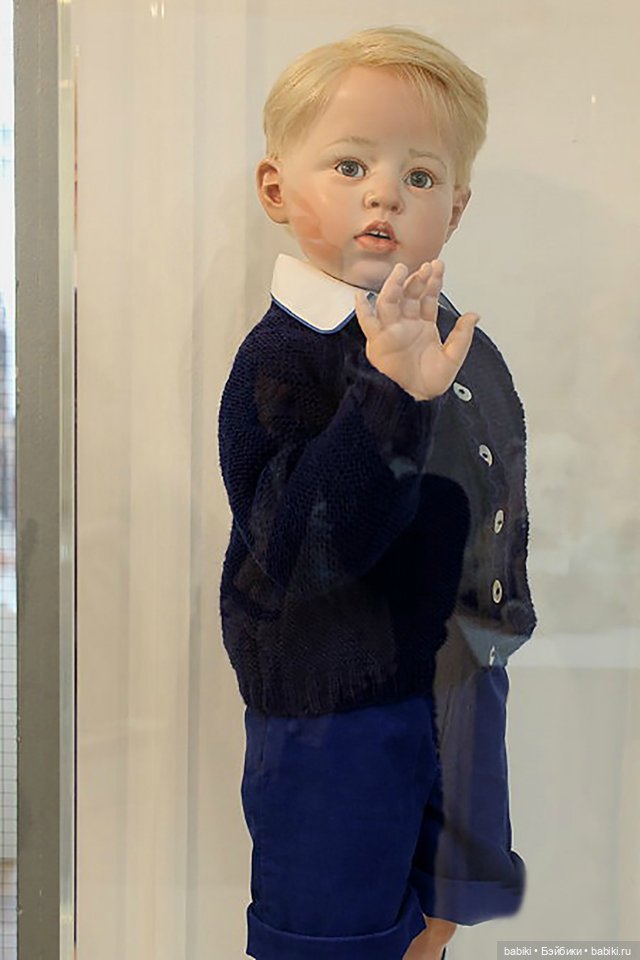 Посещение музея Hildegard Günzel в Duisburg, март 2016 год. Новая коллекция кукол