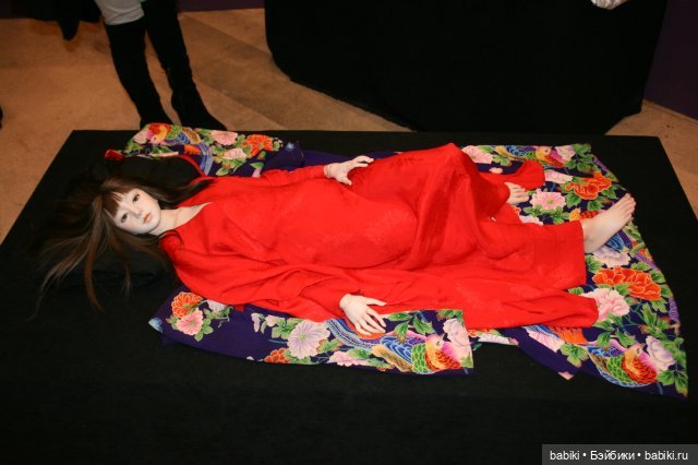 Впечатления от посещения выставки кукол в Манеже "Искусство Куклы" 2011