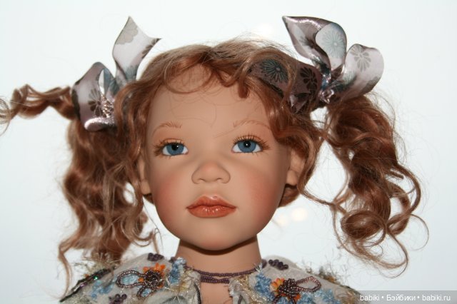 Хеленка. Коллекционные куклы Завирузински (фото 3)